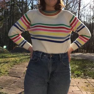 Rainbow sweater